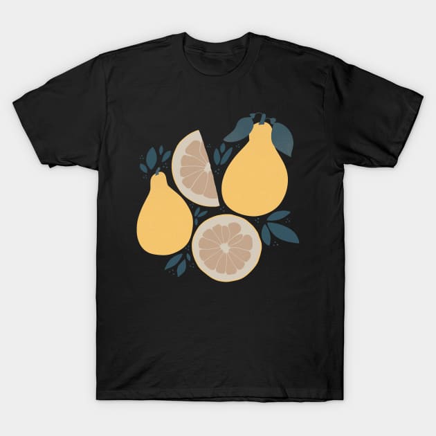 Citrus grandis T-Shirt by The3rdMeow